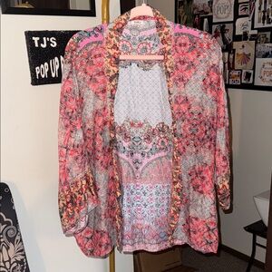 Mahina Multicolor Kimono